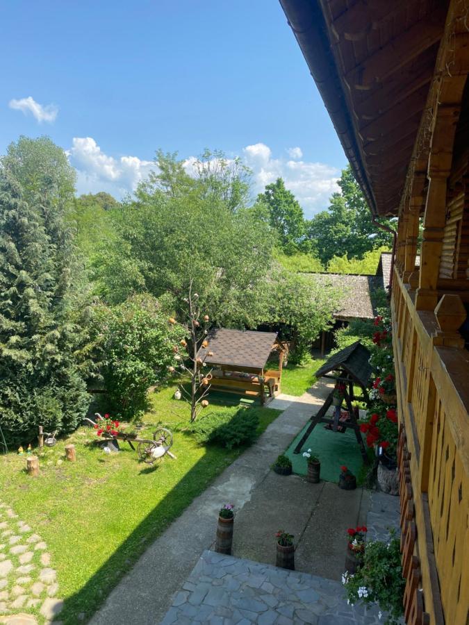 Pensiune Pastravarie La Pintea Haiducu Deseşti Exteriér fotografie