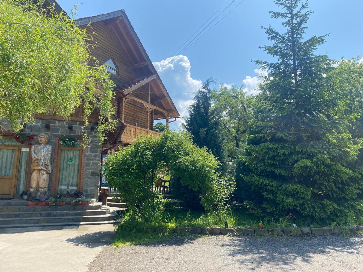 Pensiune Pastravarie La Pintea Haiducu Deseşti Exteriér fotografie