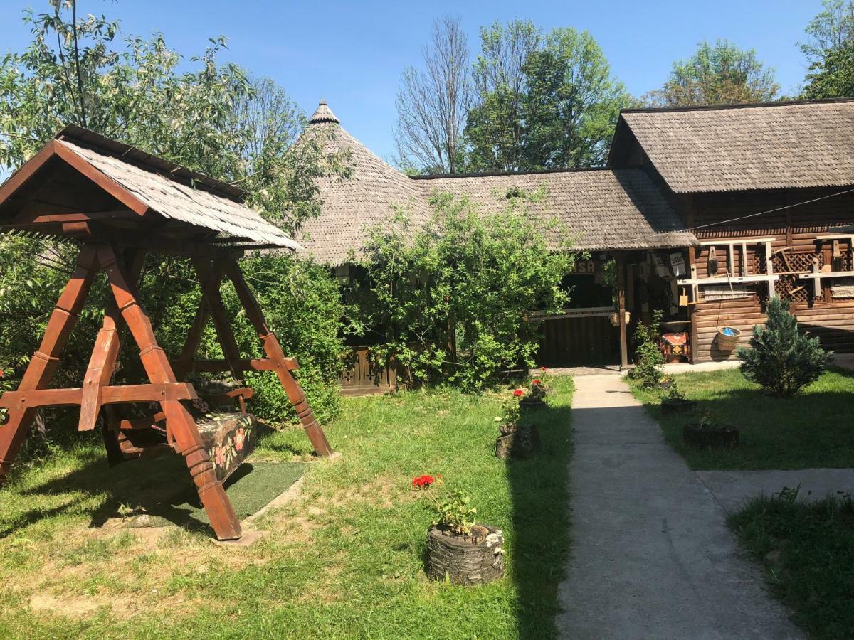 Pensiune Pastravarie La Pintea Haiducu Deseşti Exteriér fotografie